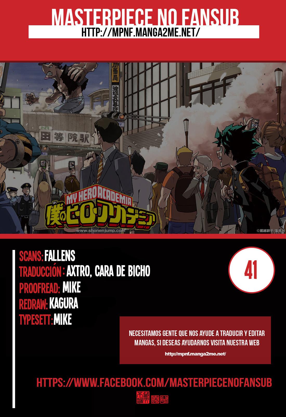 Read MY Hero Academia ES Manga Online
