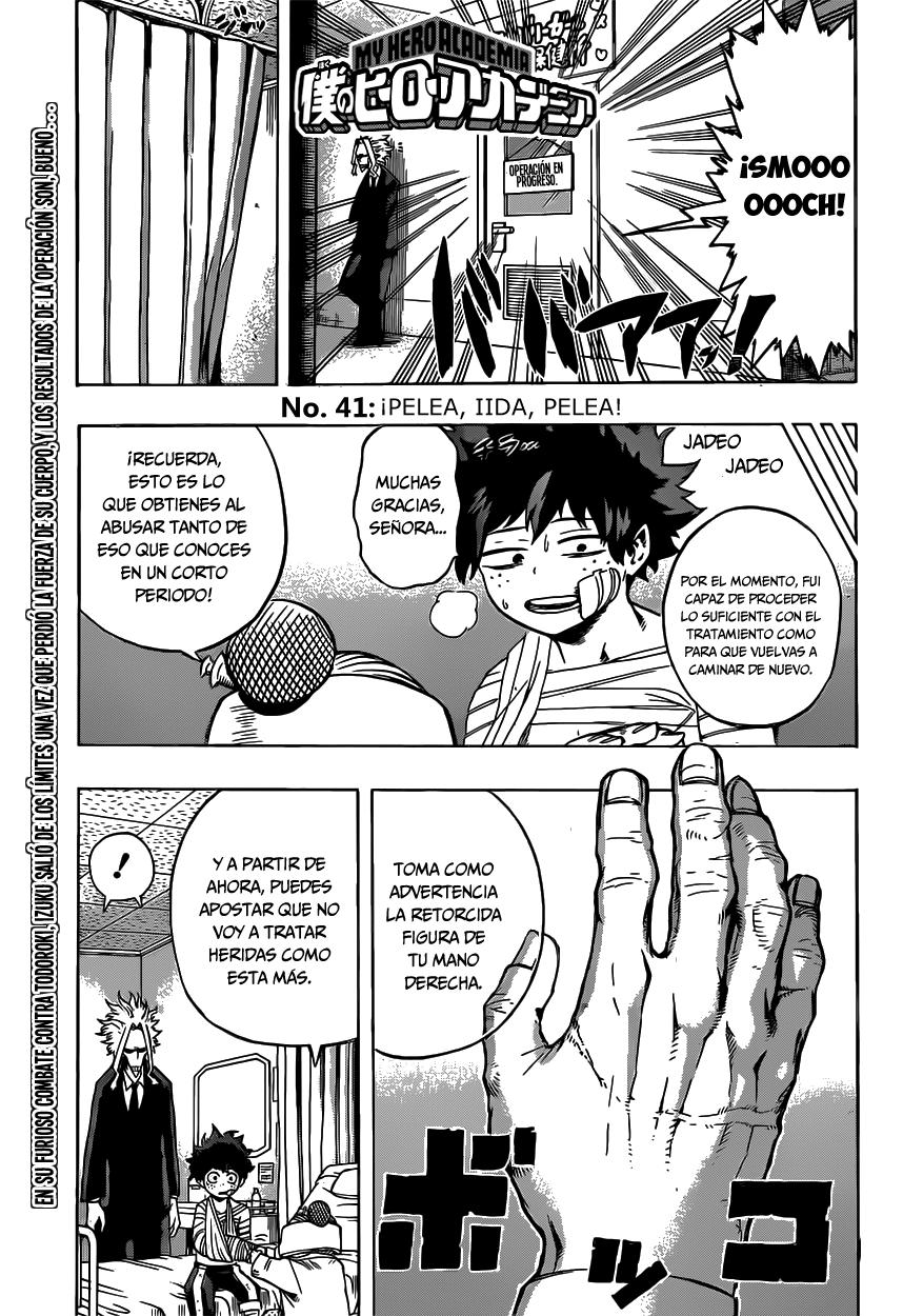 Read MY Hero Academia ES Manga Online