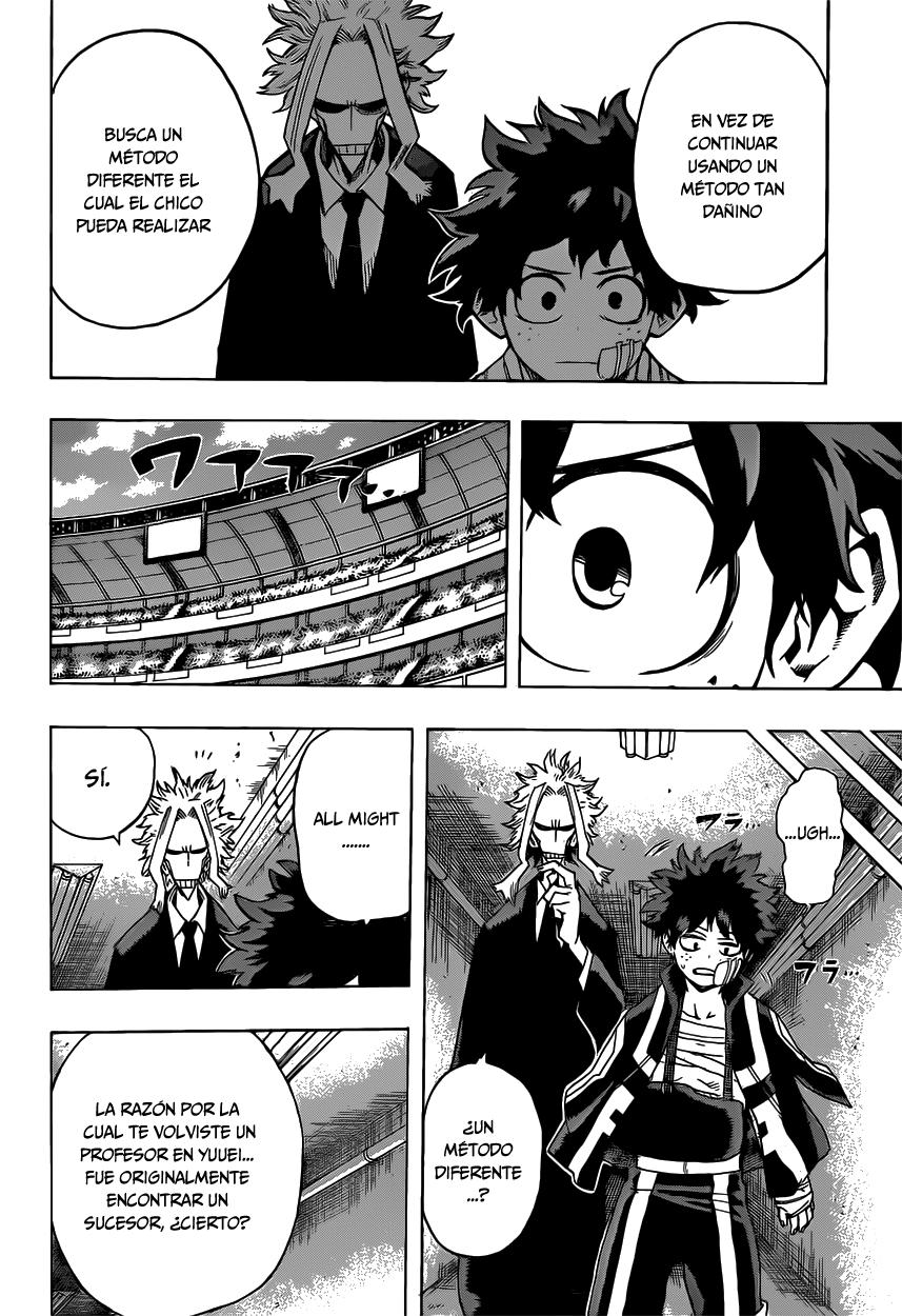 Read MY Hero Academia ES Manga Online