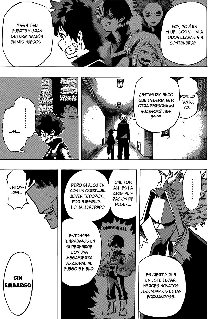 Read MY Hero Academia ES Manga Online