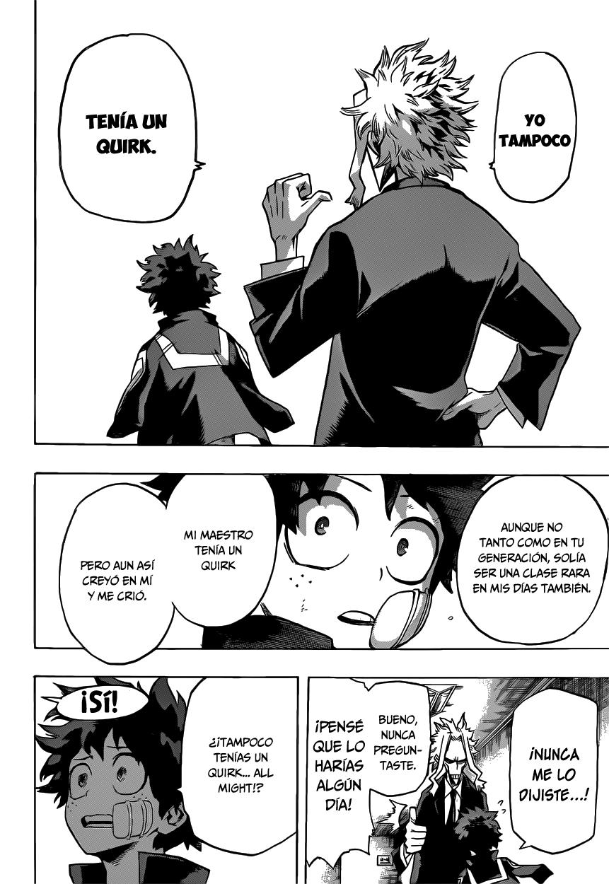 Read MY Hero Academia ES Manga Online