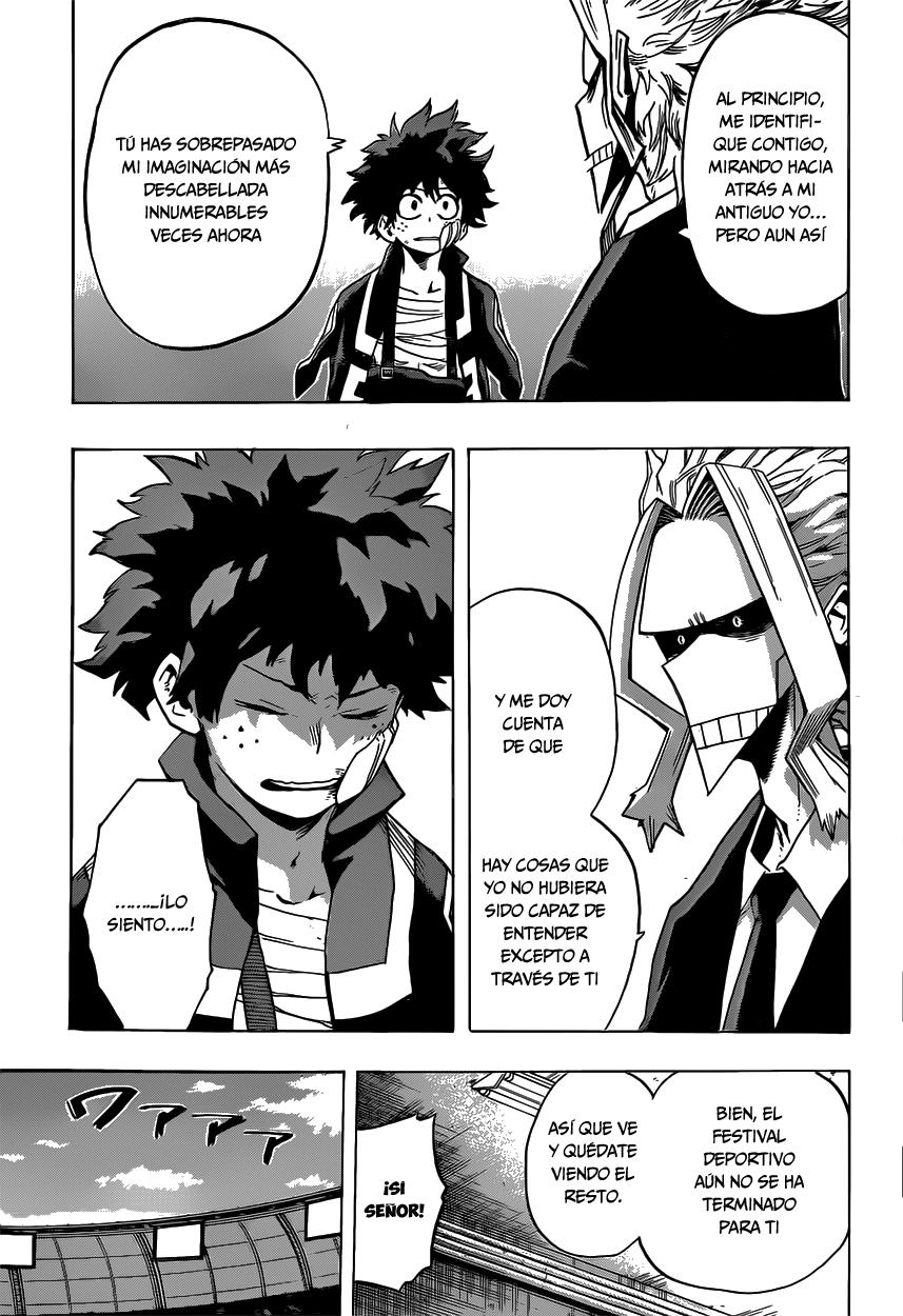 Read MY Hero Academia ES Manga Online