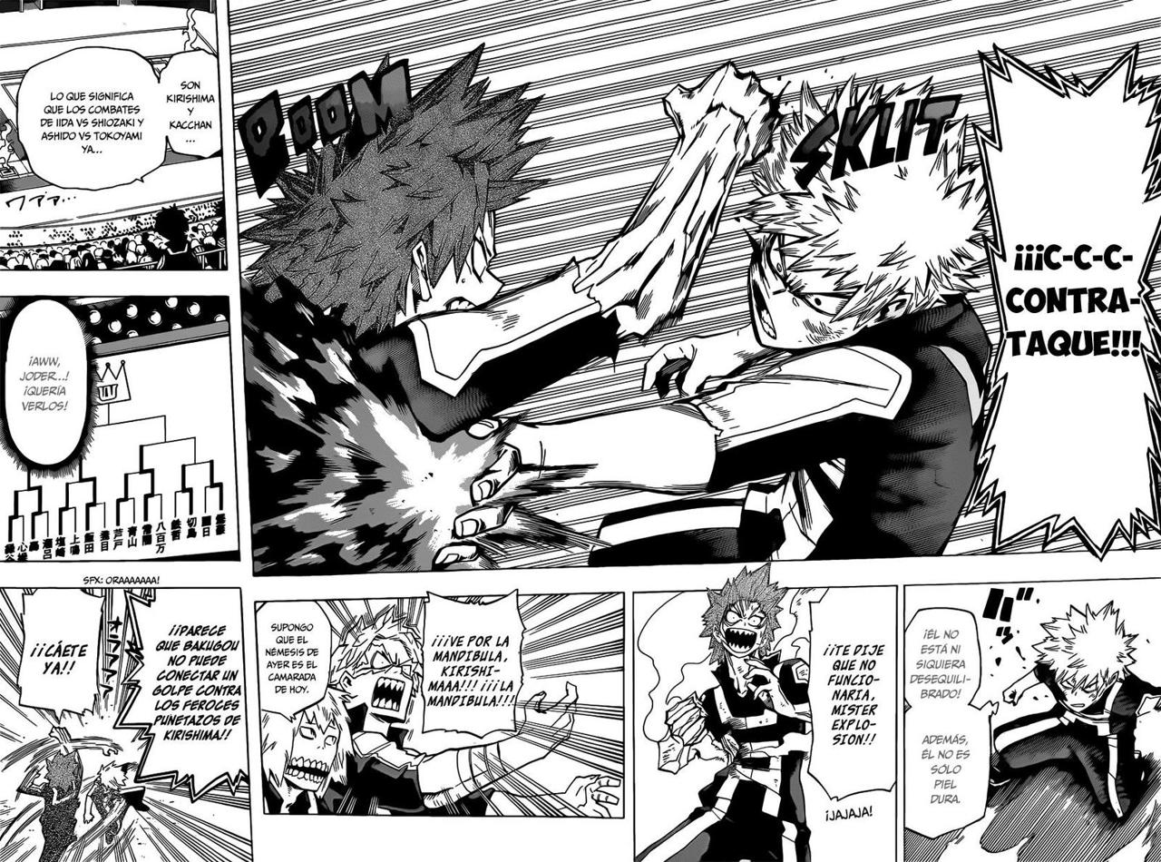Read MY Hero Academia ES Manga Online