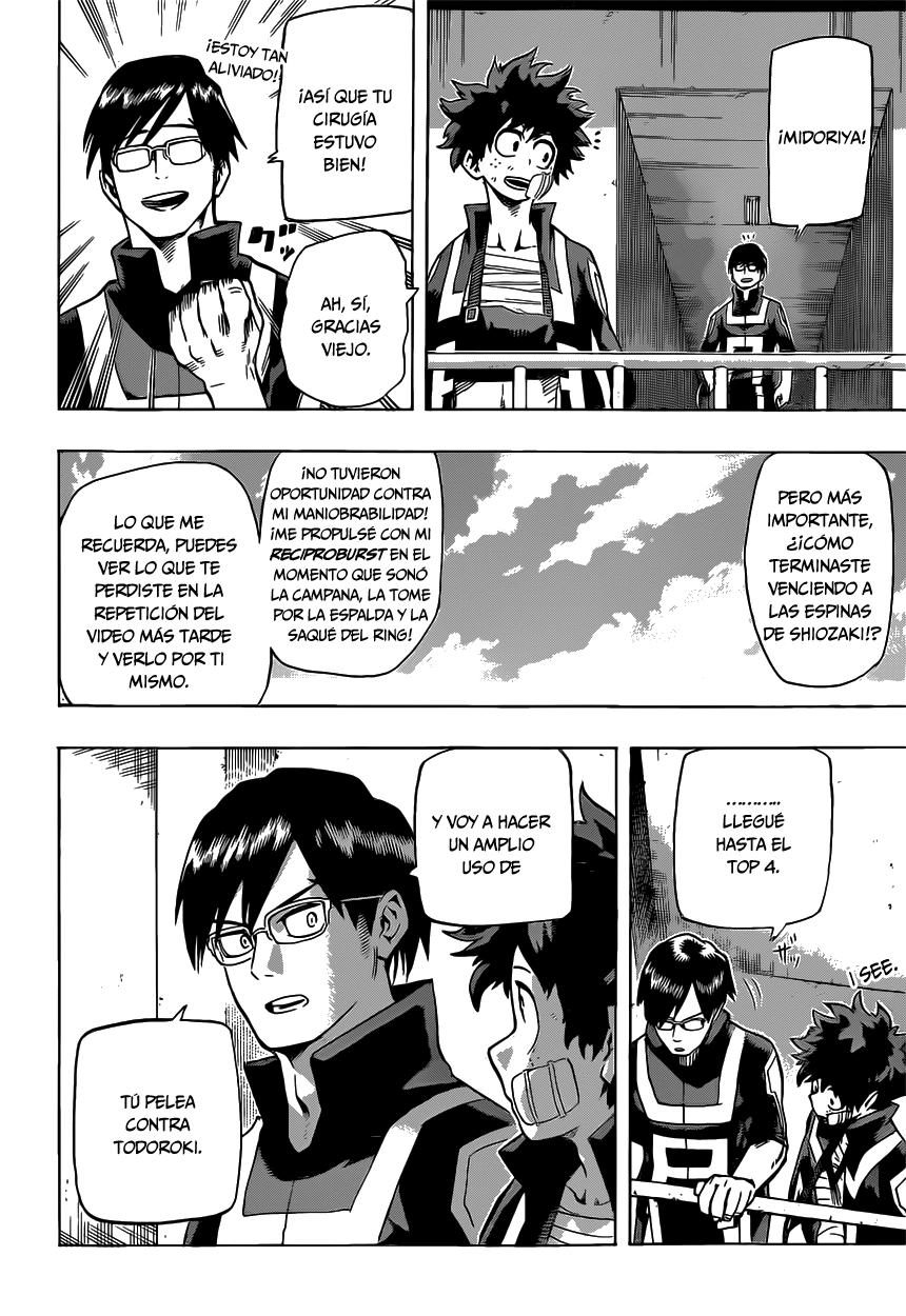 Read MY Hero Academia ES Manga Online