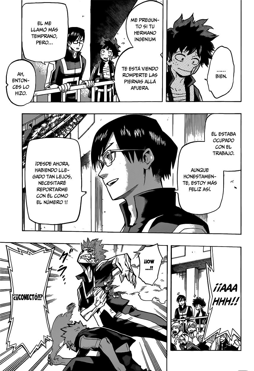 Read MY Hero Academia ES Manga Online