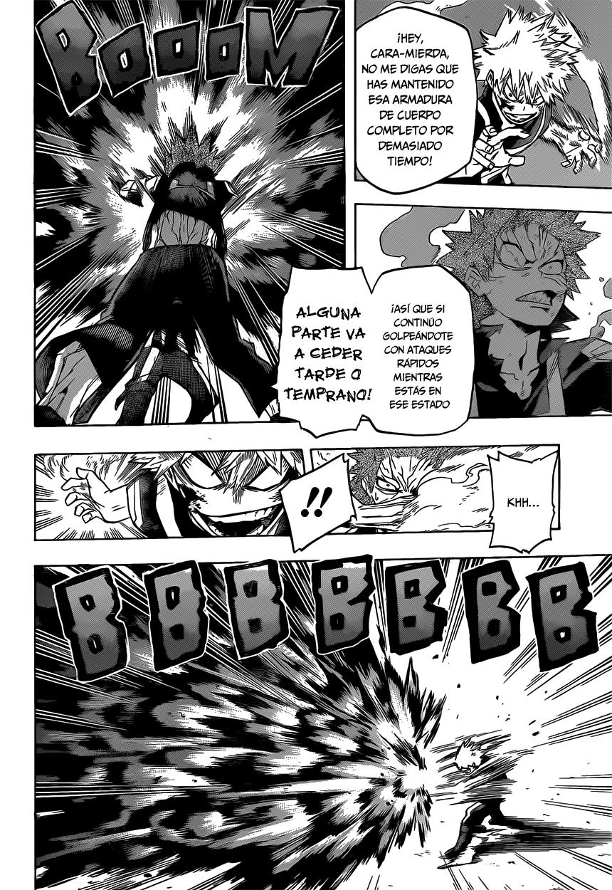 Read MY Hero Academia ES Manga Online