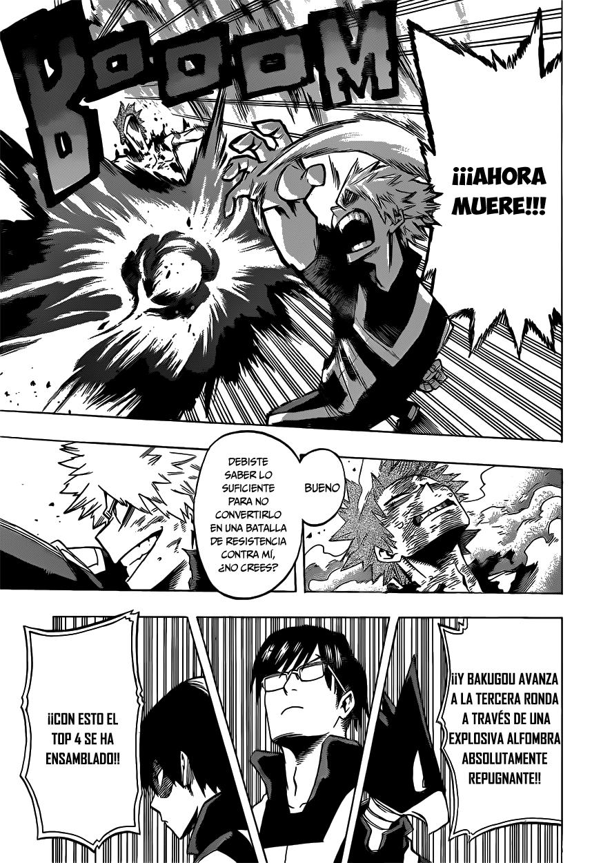 Read MY Hero Academia ES Manga Online