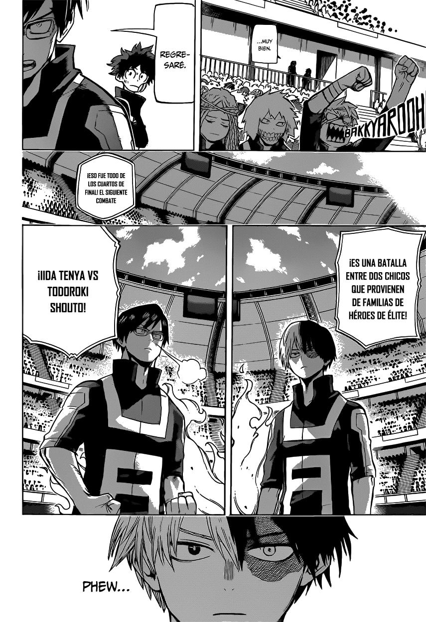 Read MY Hero Academia ES Manga Online