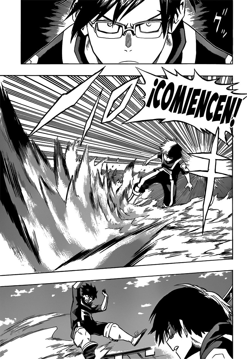 Read MY Hero Academia ES Manga Online
