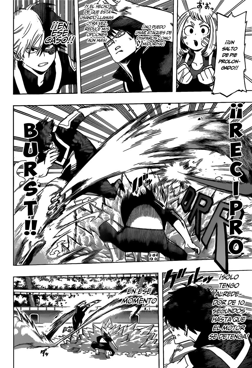 Read MY Hero Academia ES Manga Online