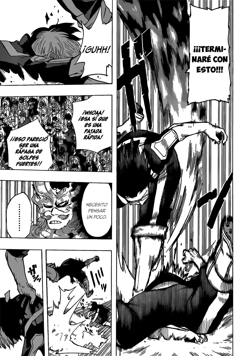 Read MY Hero Academia ES Manga Online