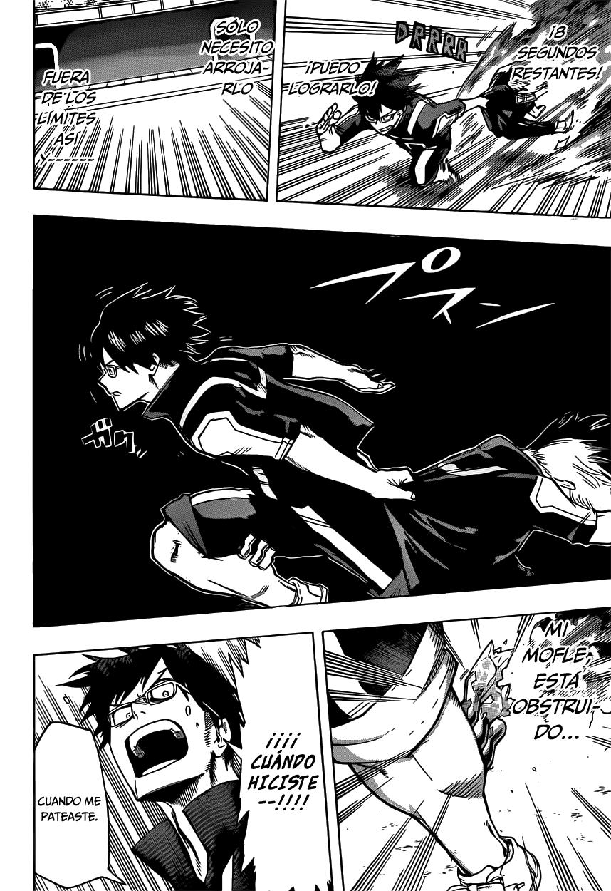 Read MY Hero Academia ES Manga Online