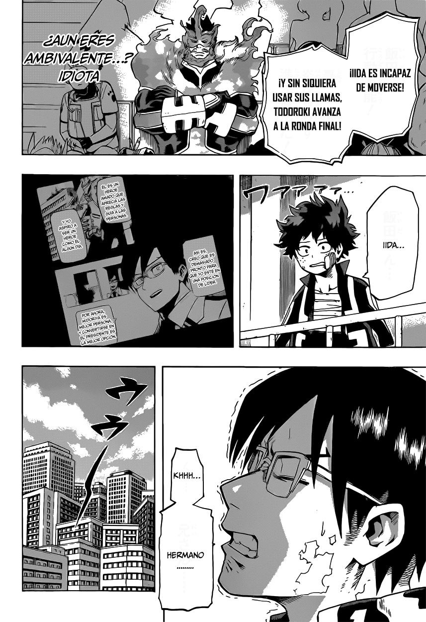 Read MY Hero Academia ES Manga Online