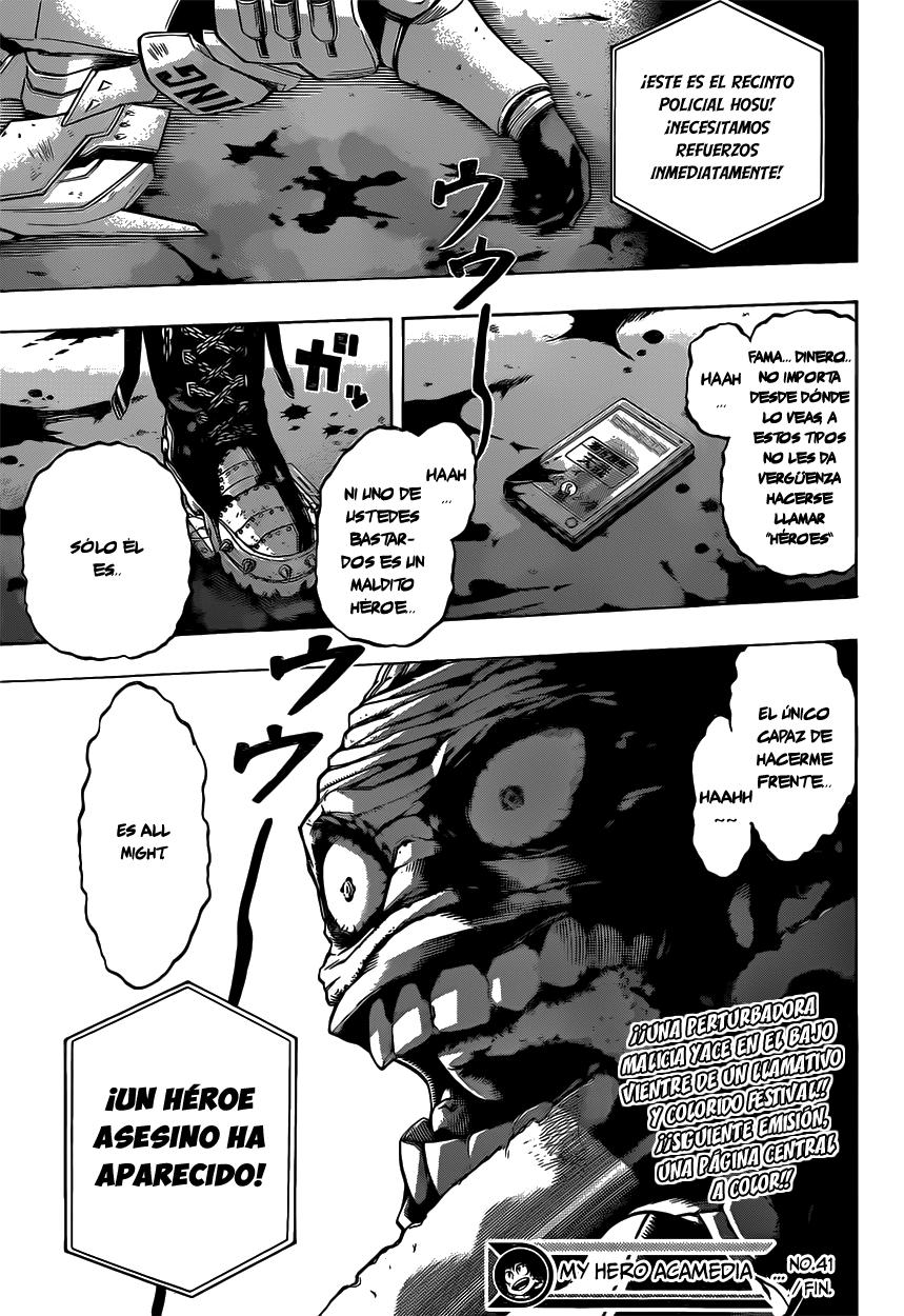 Read MY Hero Academia ES Manga Online