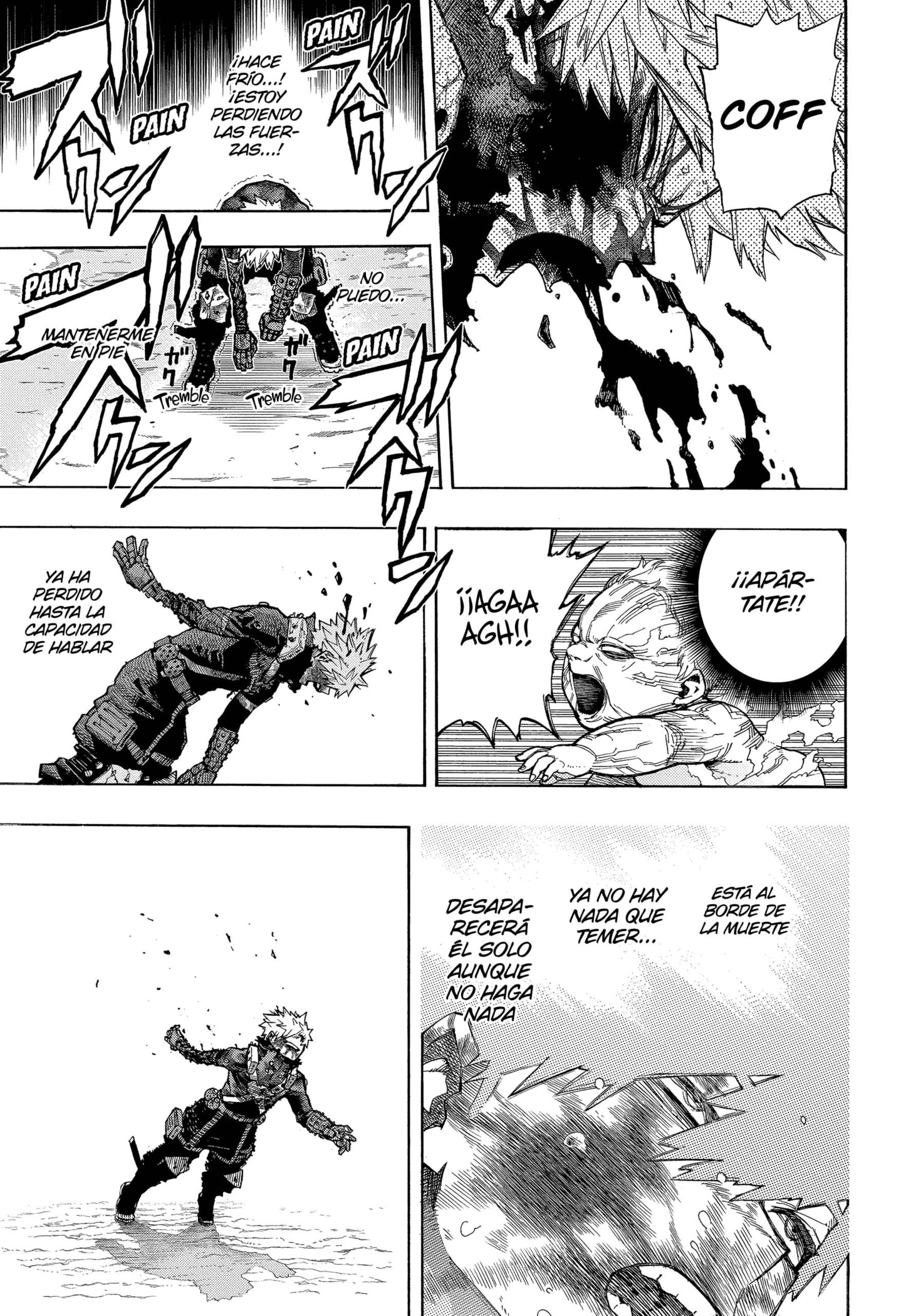 Read MY Hero Academia ES Manga Online