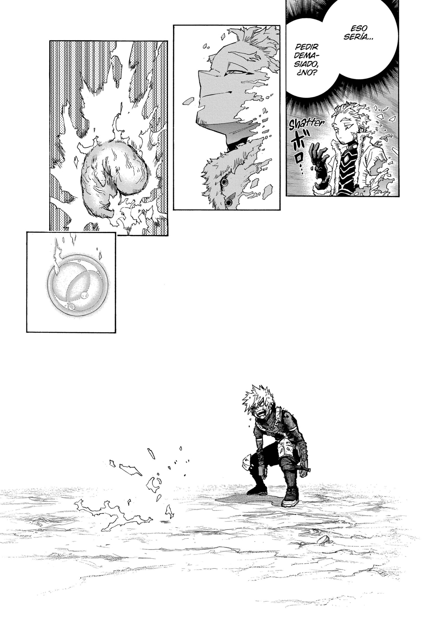 Read MY Hero Academia ES Manga Online