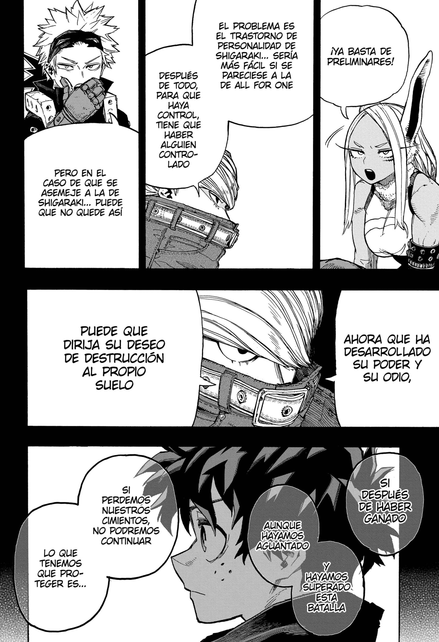 Read MY Hero Academia ES Manga Online