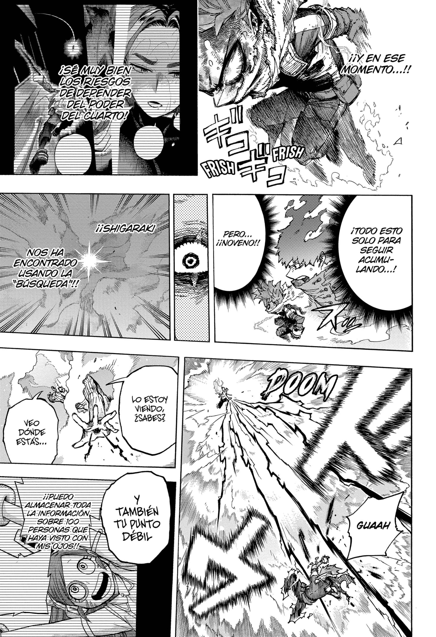 Read MY Hero Academia ES Manga Online