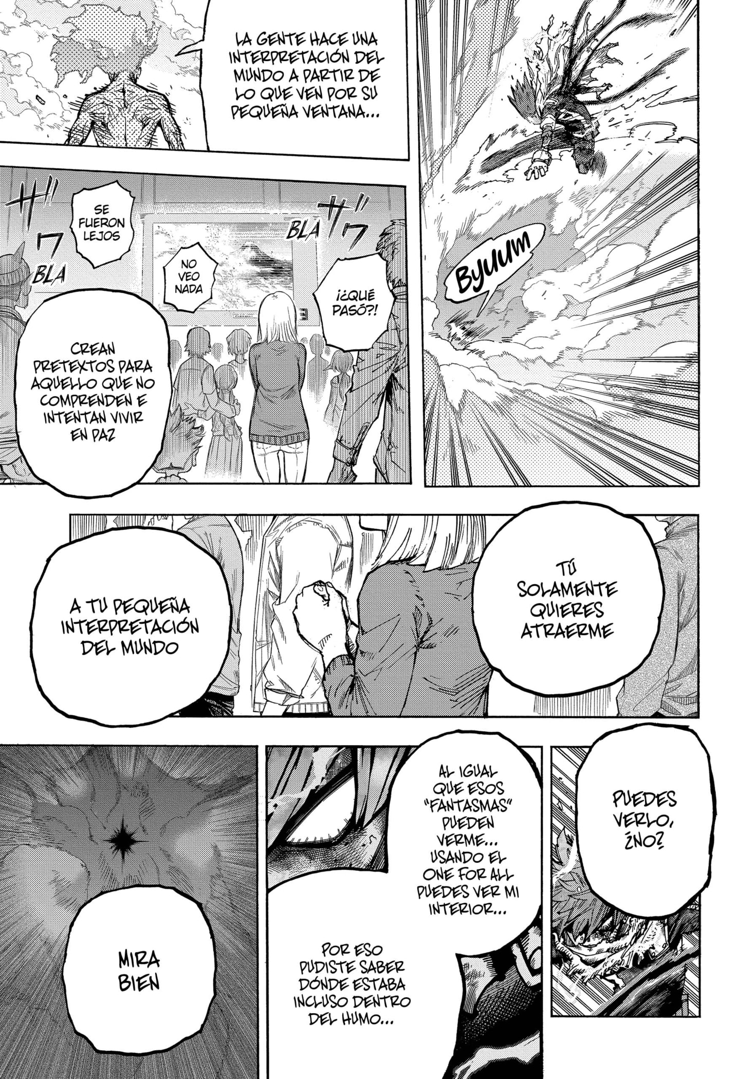 Read MY Hero Academia ES Manga Online