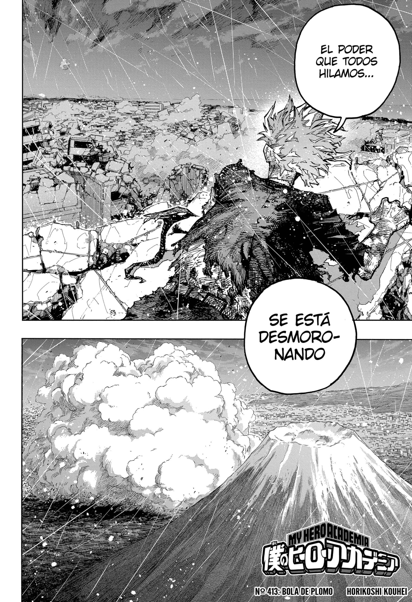 Read MY Hero Academia ES Manga Online