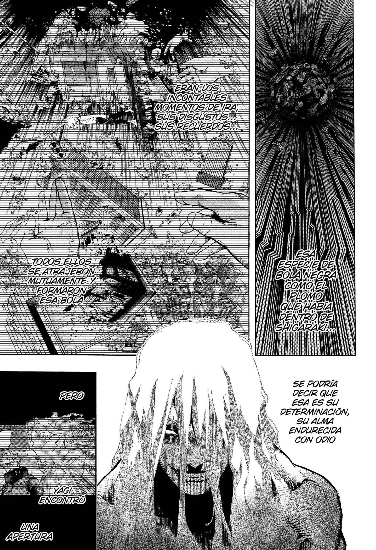 Read MY Hero Academia ES Manga Online