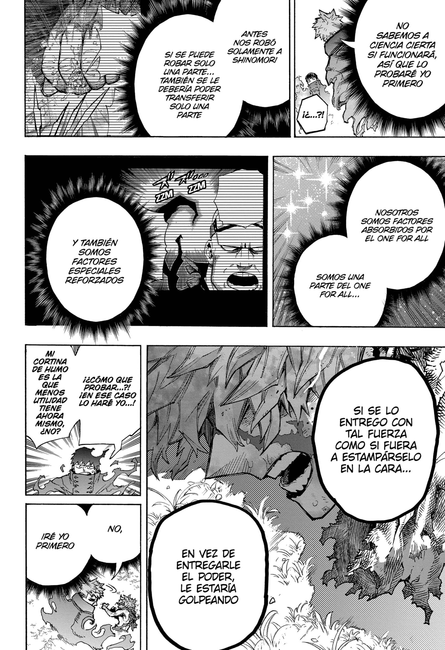 Read MY Hero Academia ES Manga Online