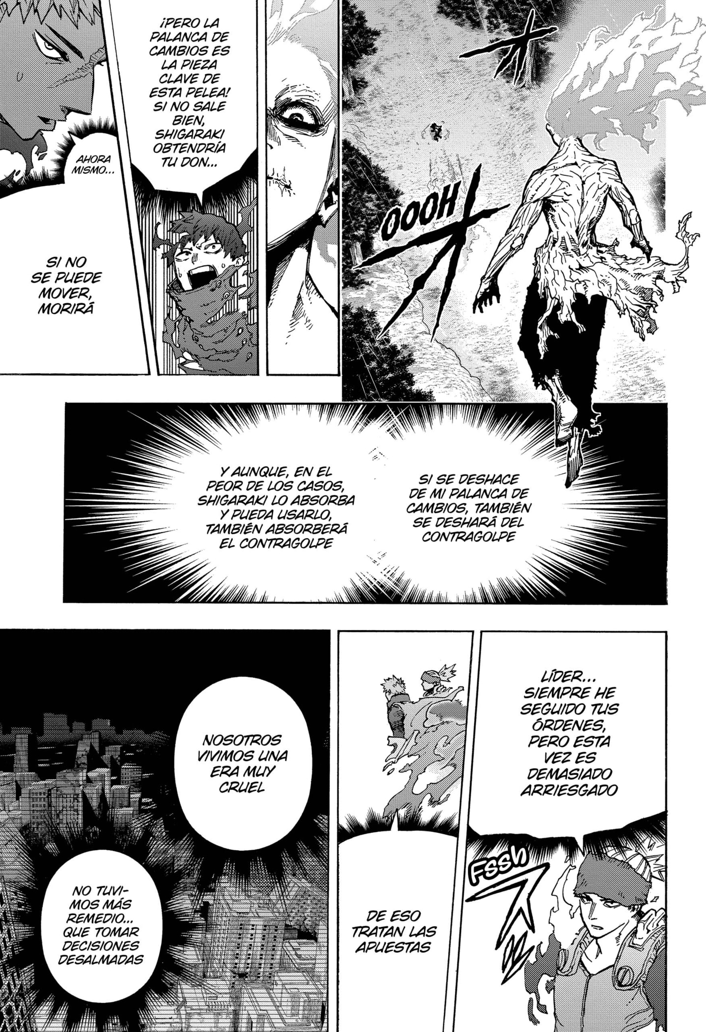 Read MY Hero Academia ES Manga Online