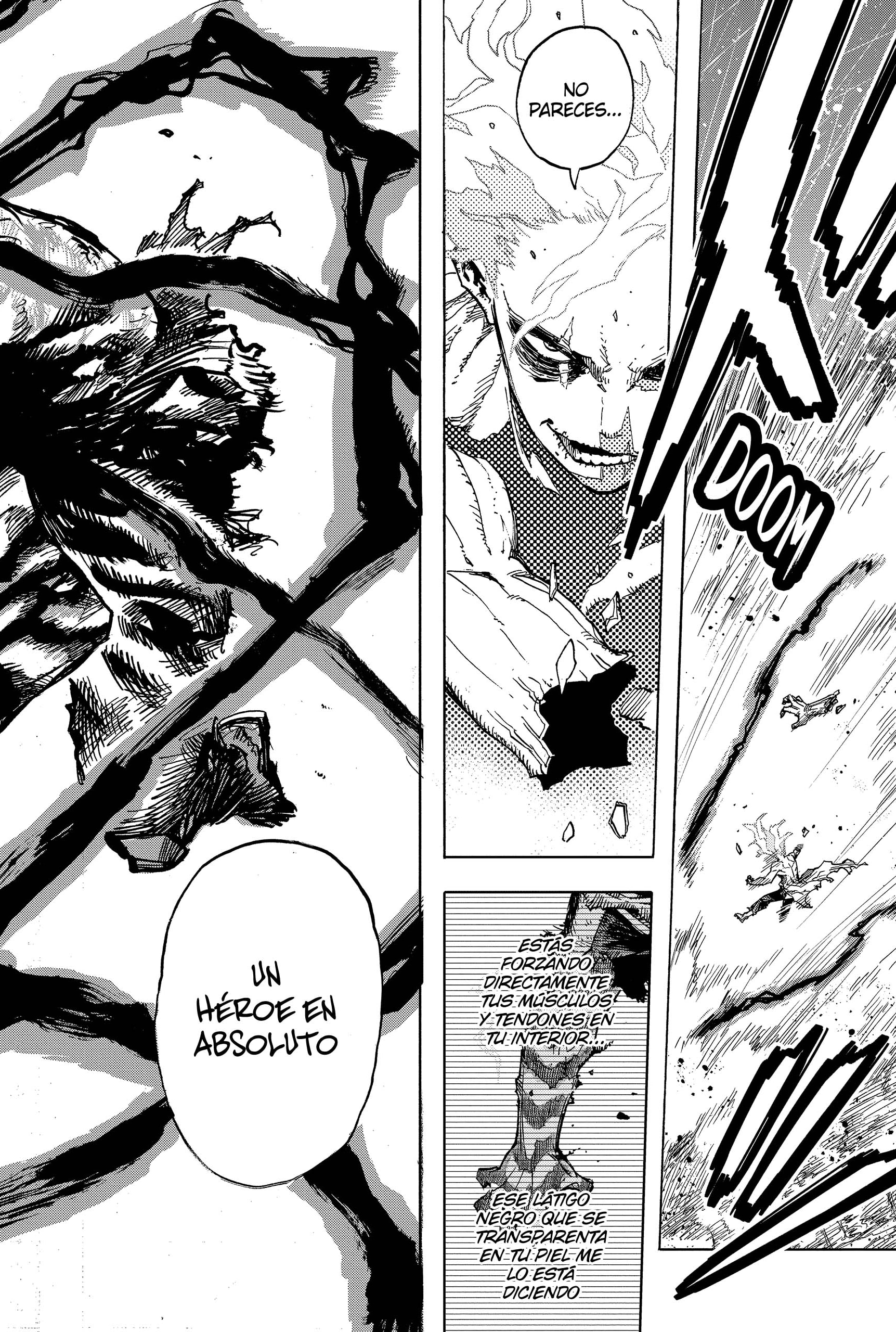 Read MY Hero Academia ES Manga Online