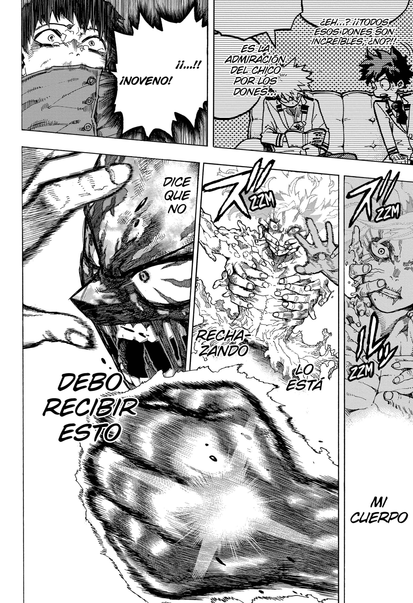 Read MY Hero Academia ES Manga Online