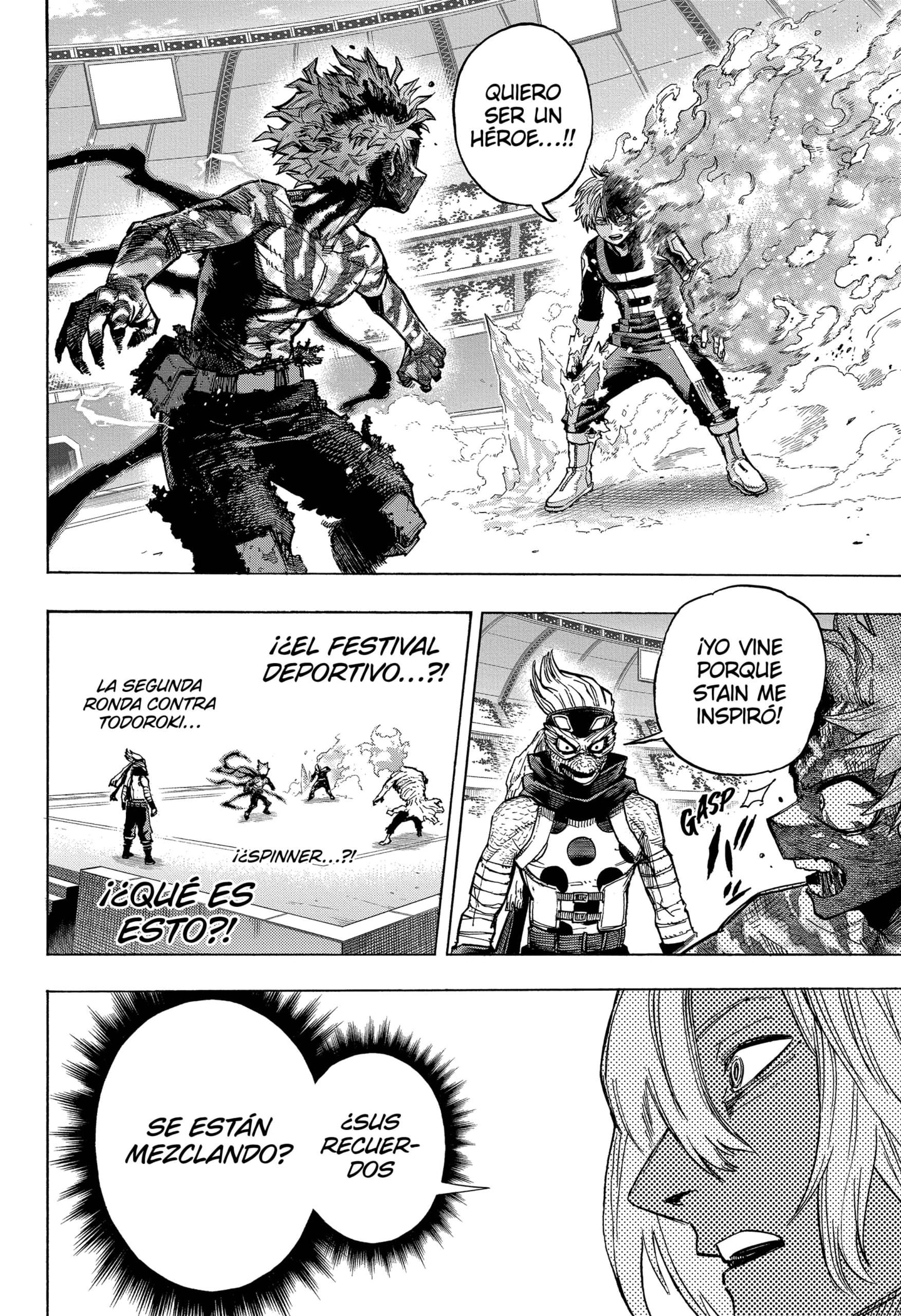 Read MY Hero Academia ES Manga Online