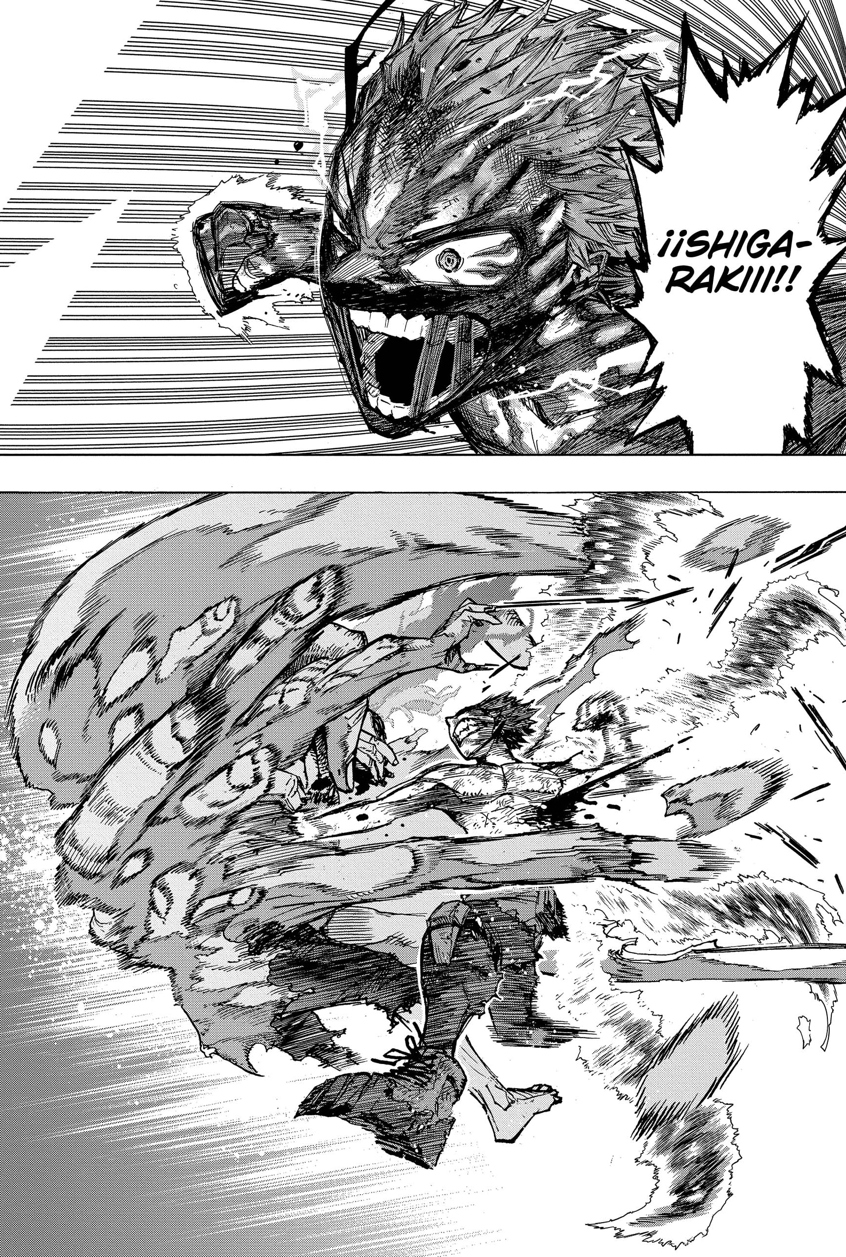Read MY Hero Academia ES Manga Online