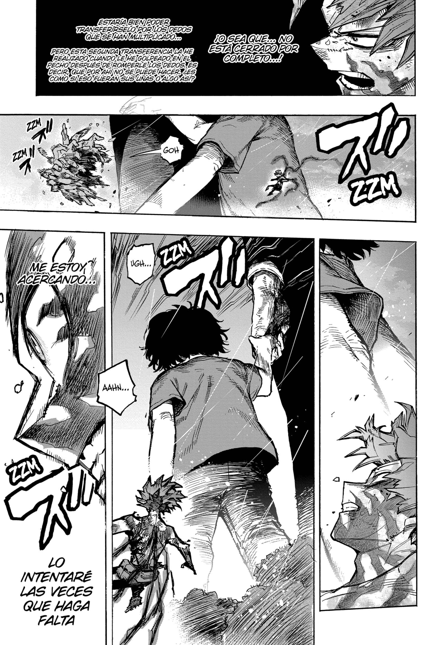 Read MY Hero Academia ES Manga Online