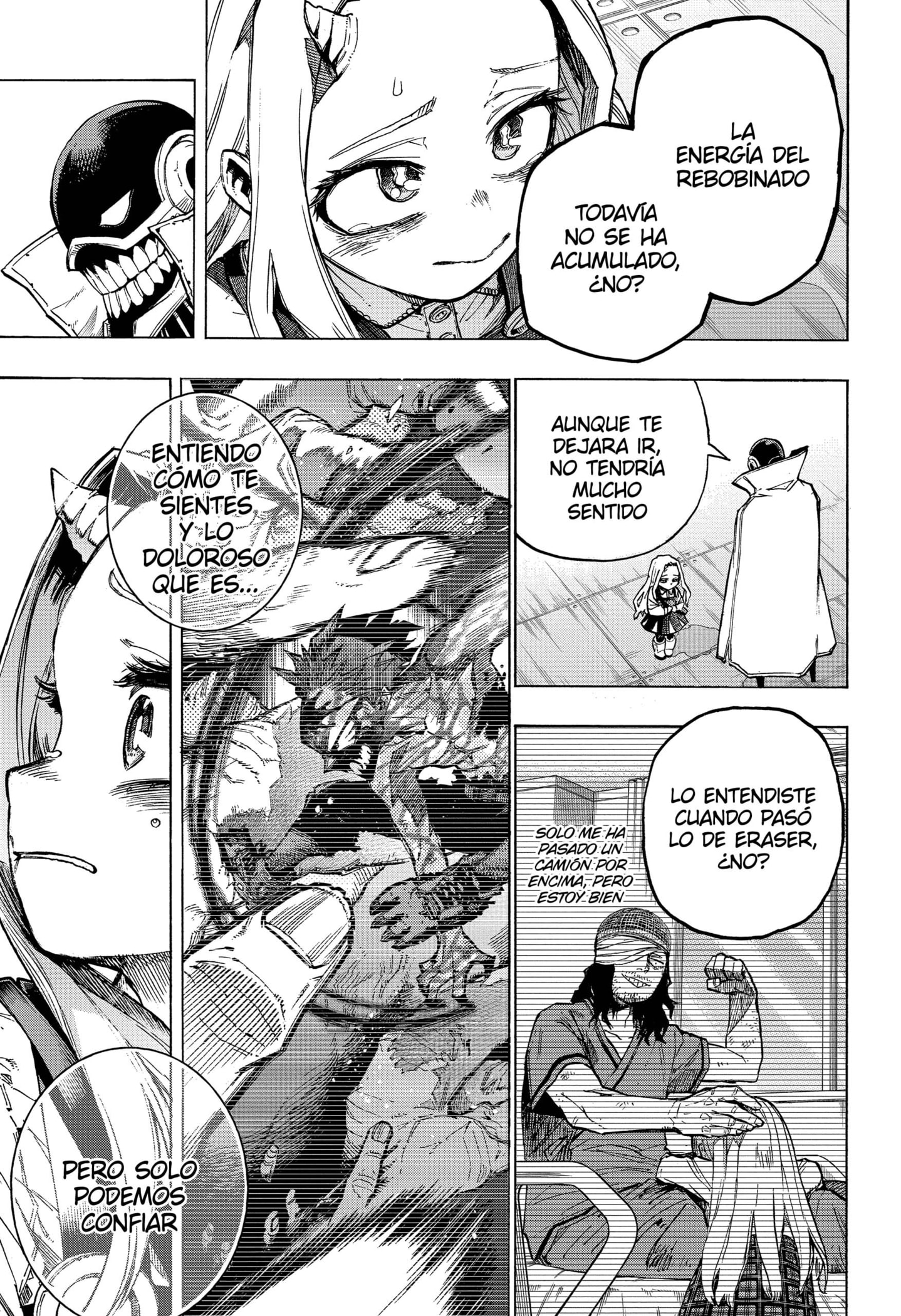 Read MY Hero Academia ES Manga Online
