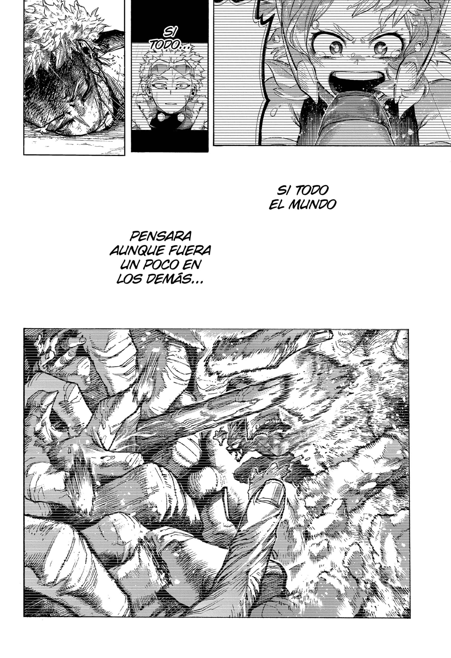 Read MY Hero Academia ES Manga Online
