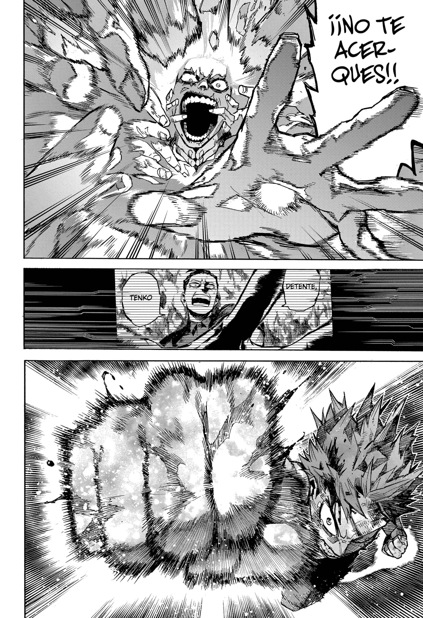 Read MY Hero Academia ES Manga Online