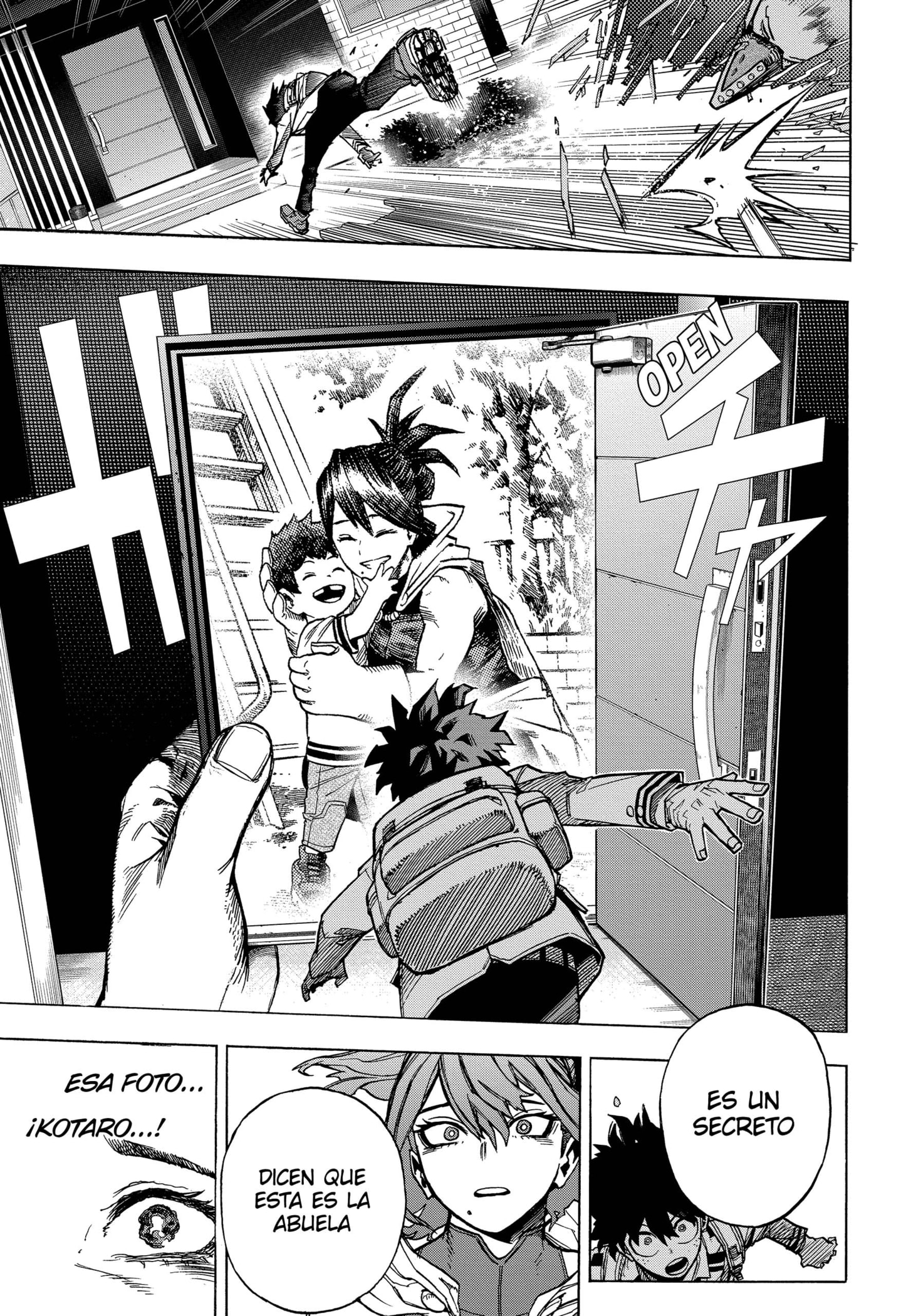 Read MY Hero Academia ES Manga Online