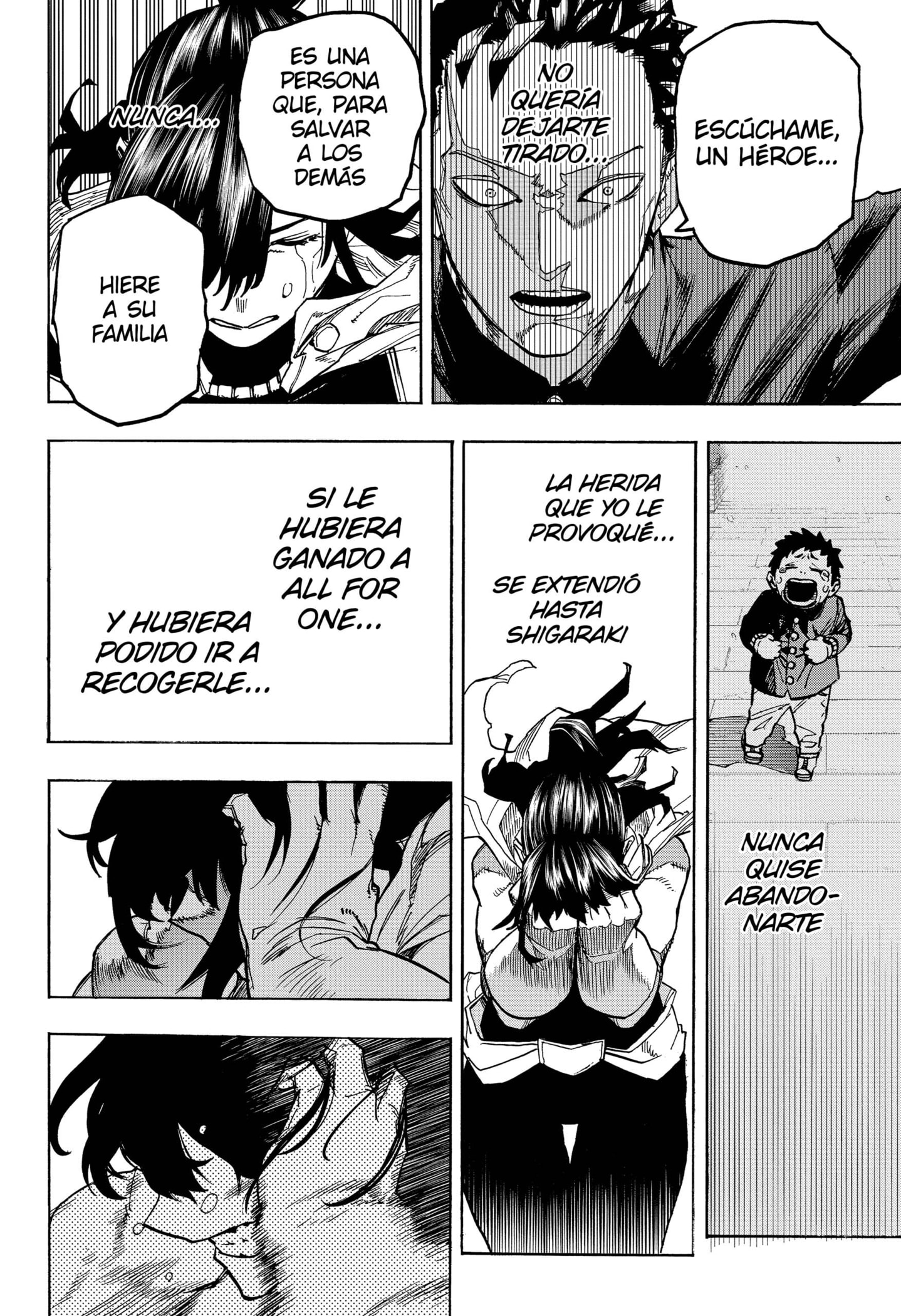Read MY Hero Academia ES Manga Online