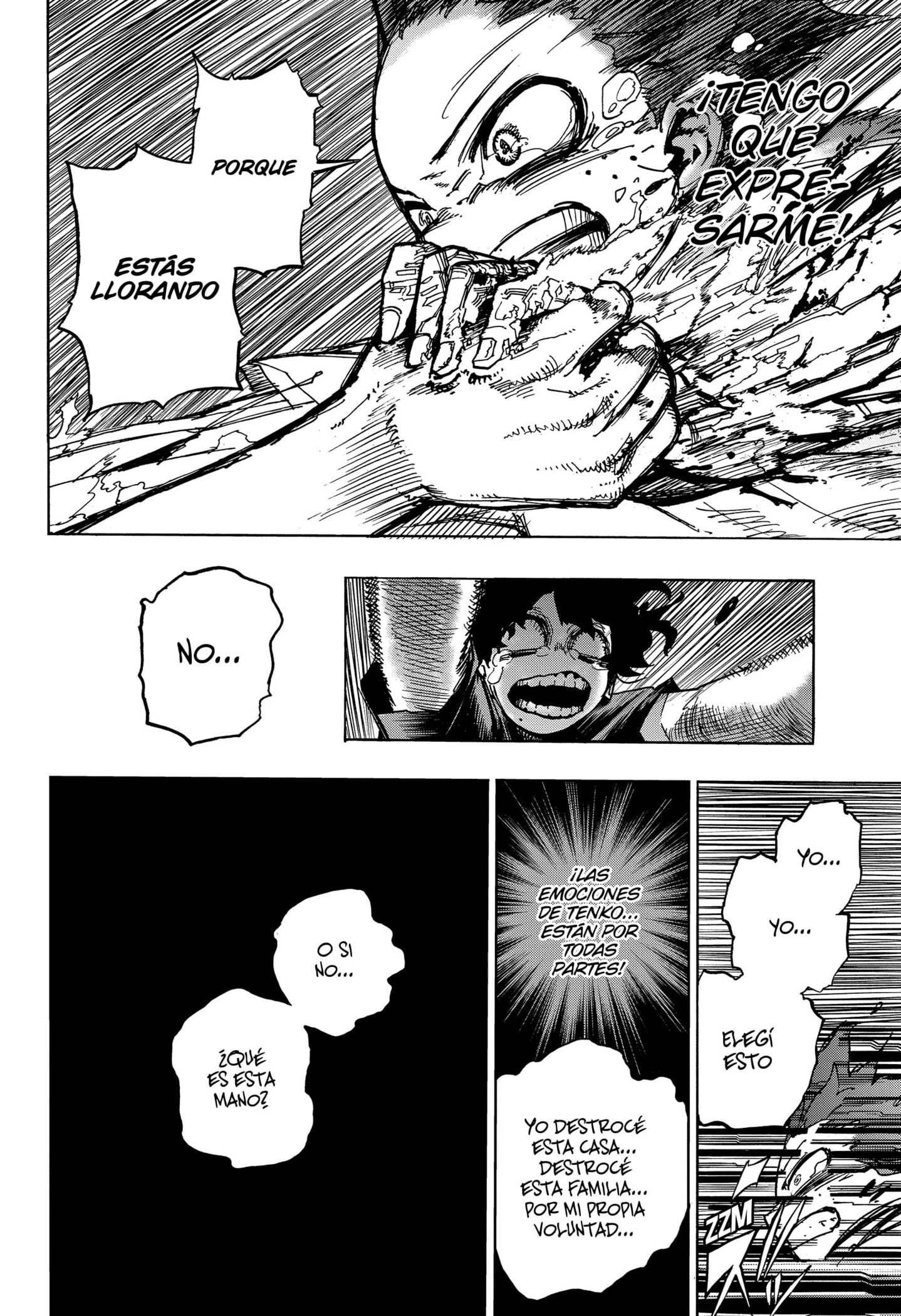 Read MY Hero Academia ES Manga Online