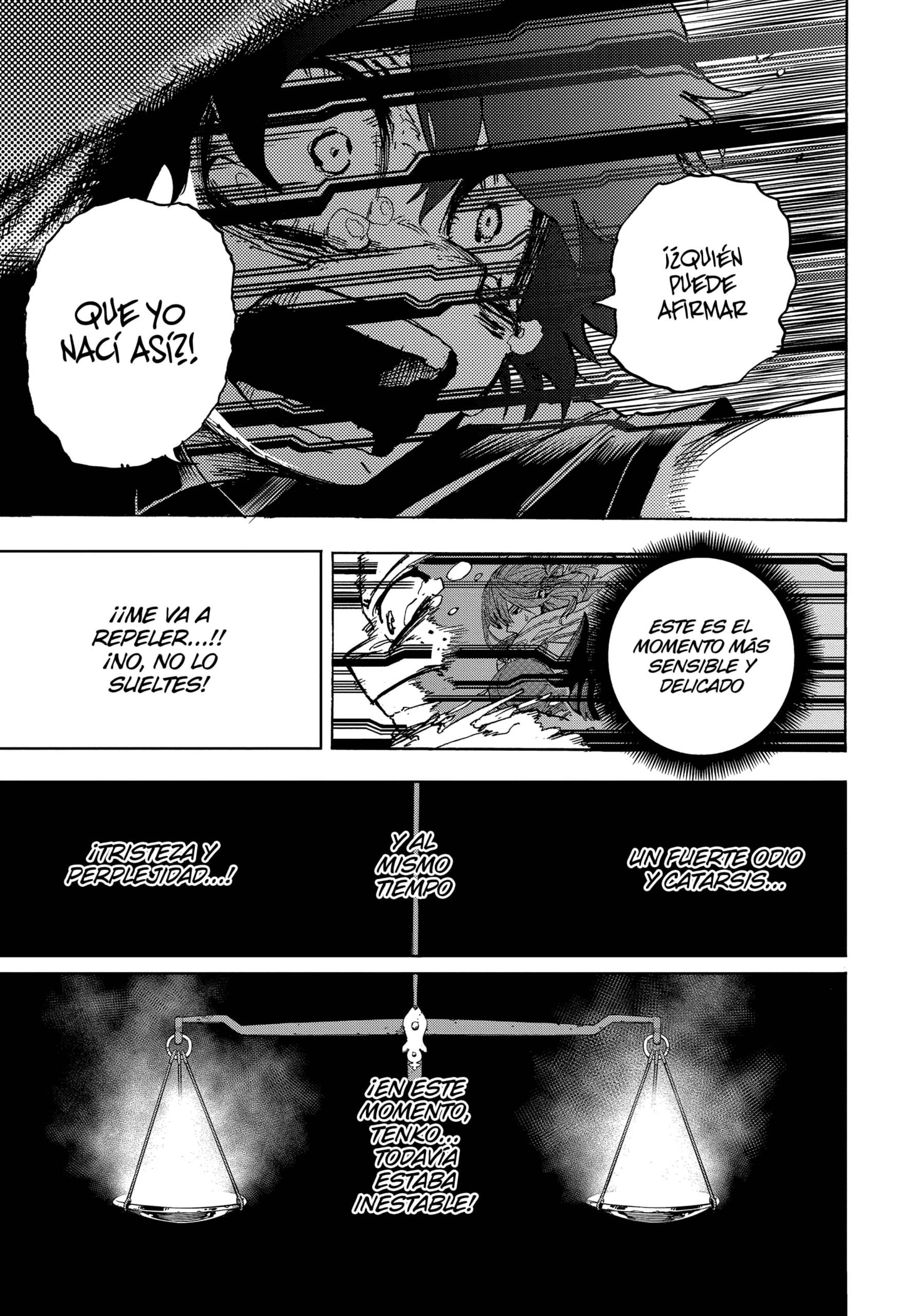 Read MY Hero Academia ES Manga Online