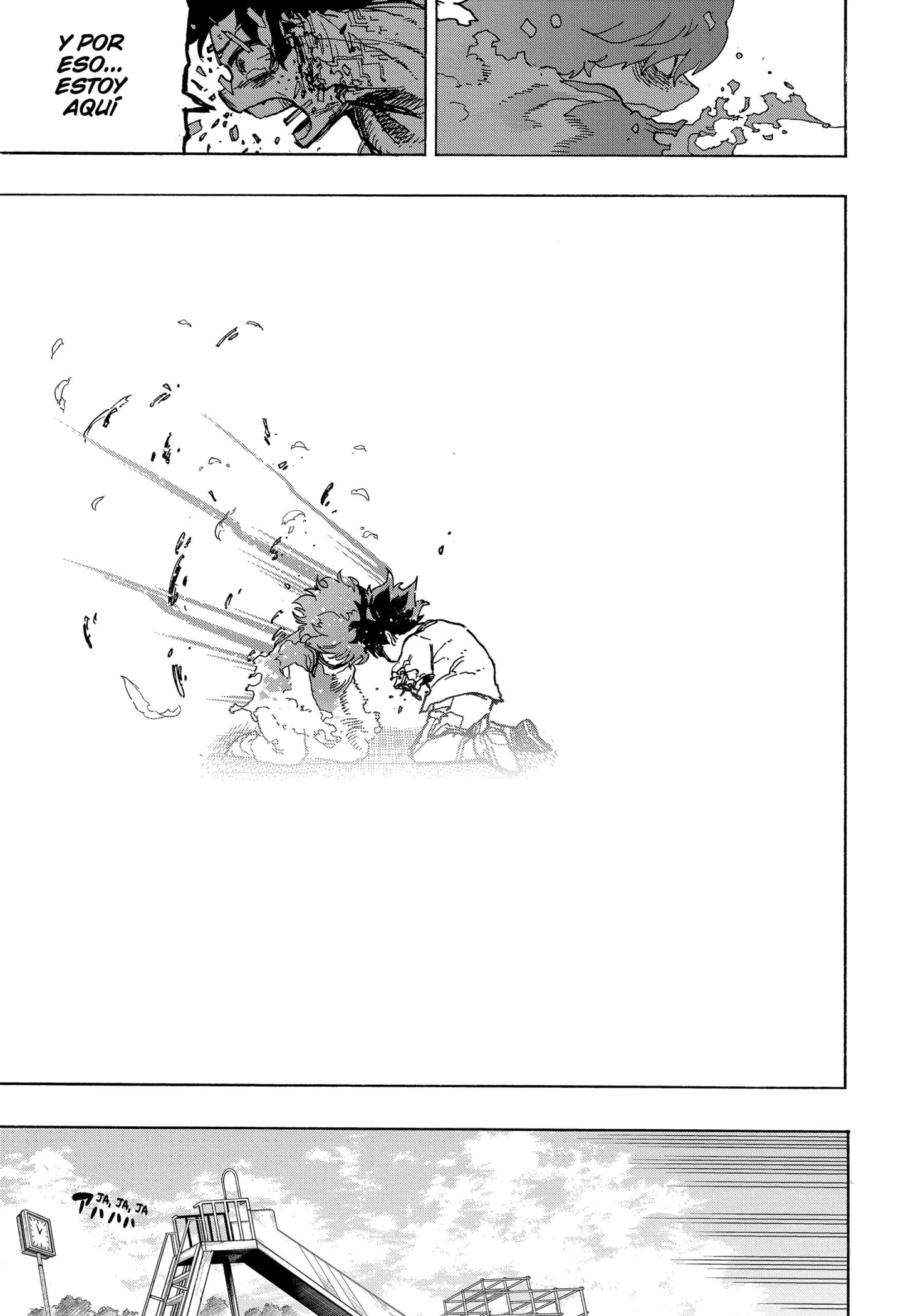 Read MY Hero Academia ES Manga Online