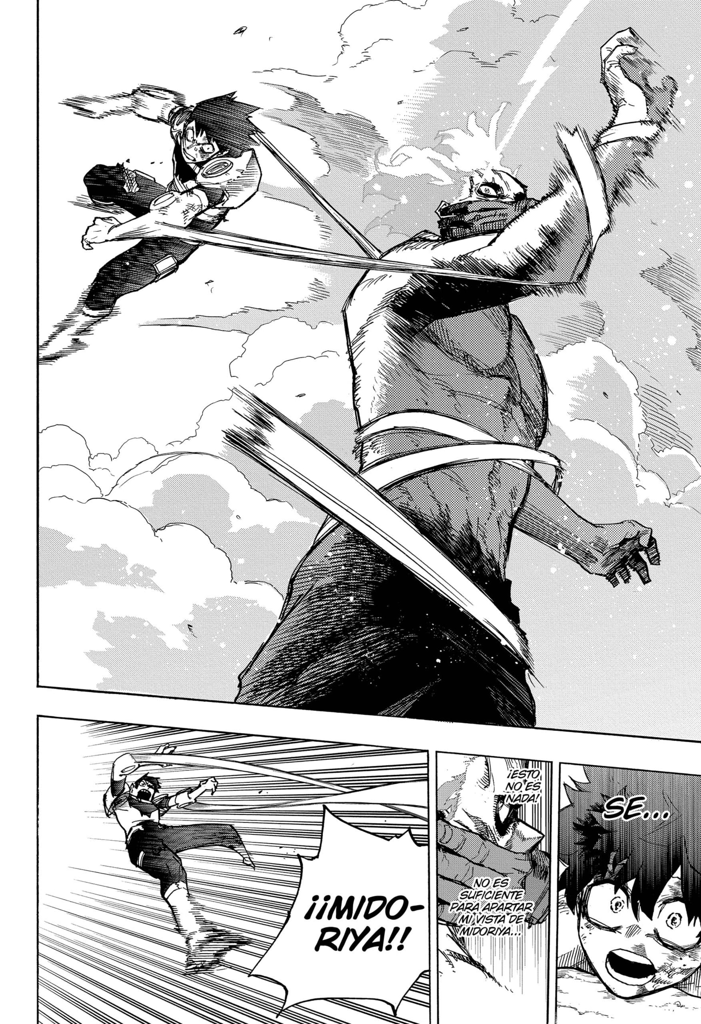 Read MY Hero Academia ES Manga Online