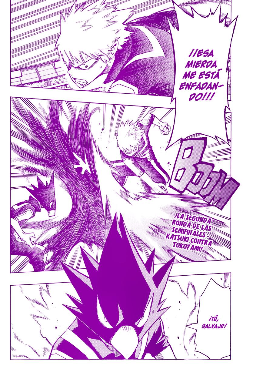 Read MY Hero Academia ES Manga Online