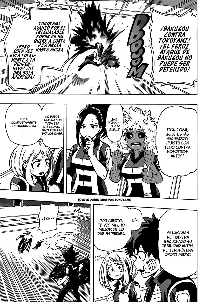 Read MY Hero Academia ES Manga Online