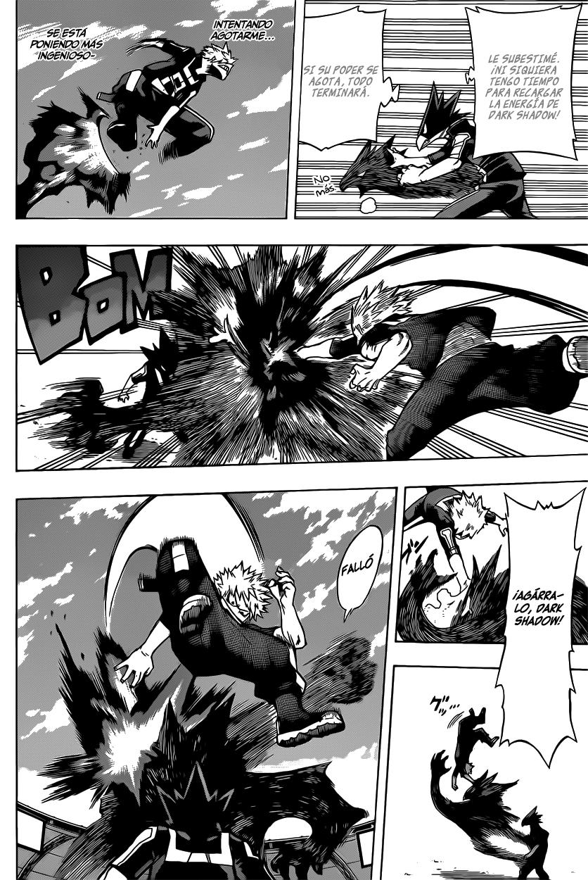 Read MY Hero Academia ES Manga Online