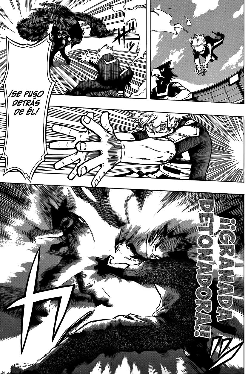 Read MY Hero Academia ES Manga Online