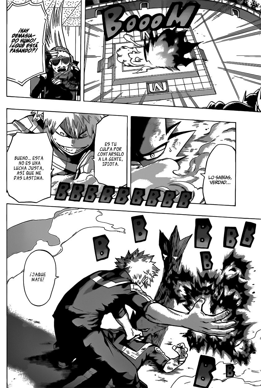 Read MY Hero Academia ES Manga Online