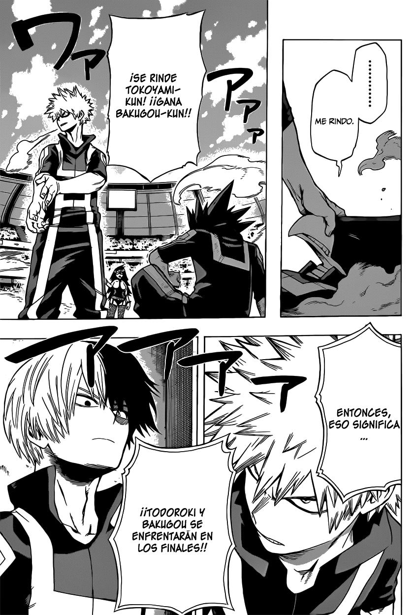 Read MY Hero Academia ES Manga Online