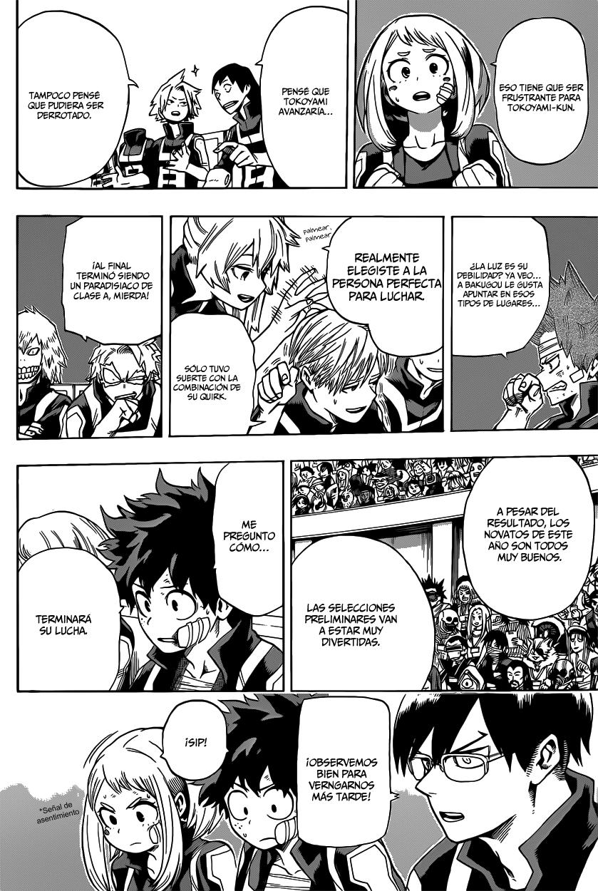 Read MY Hero Academia ES Manga Online