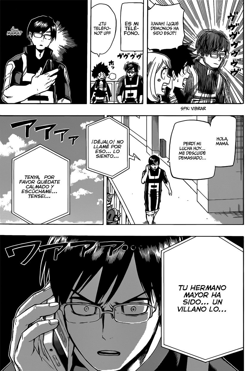 Read MY Hero Academia ES Manga Online