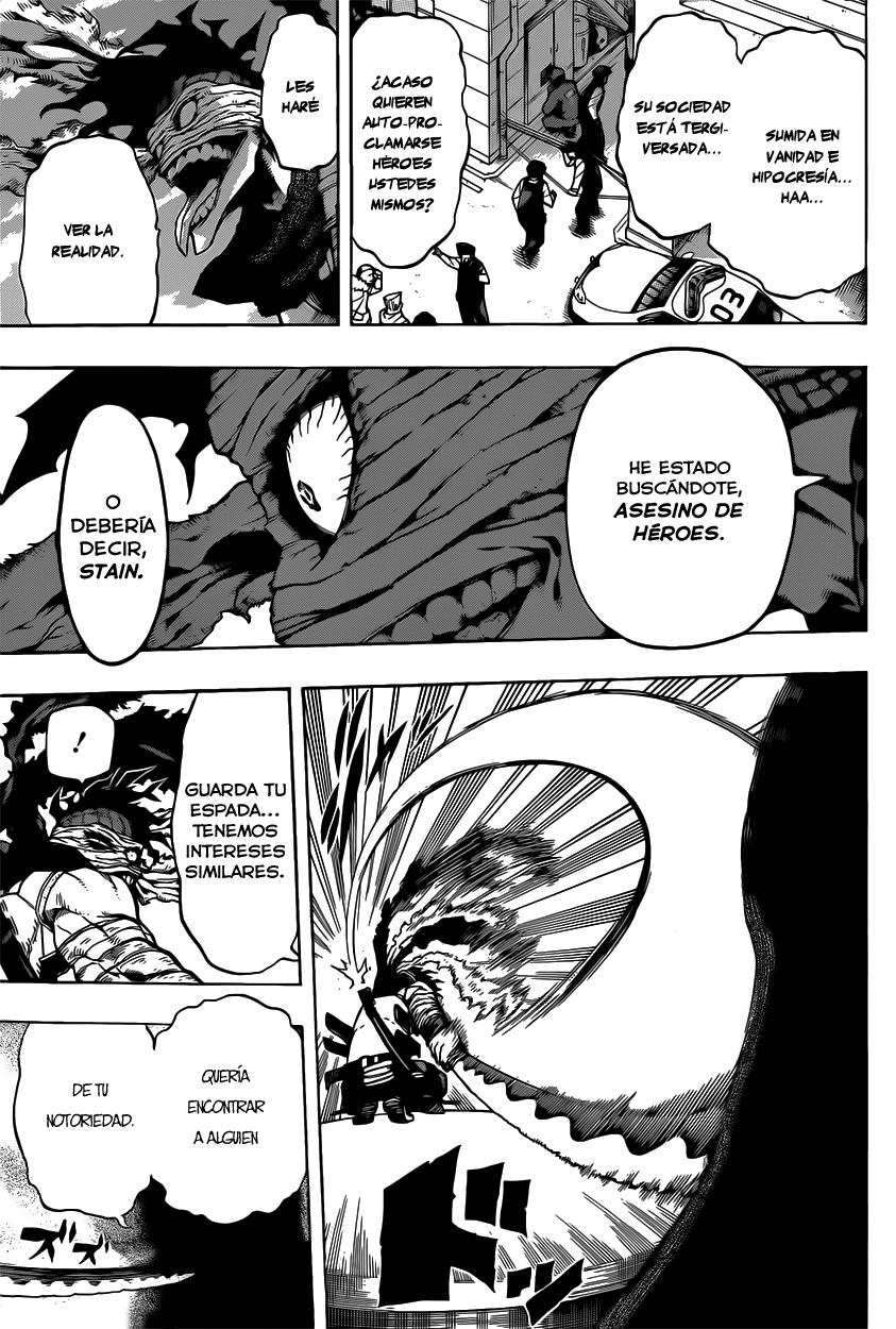 Read MY Hero Academia ES Manga Online